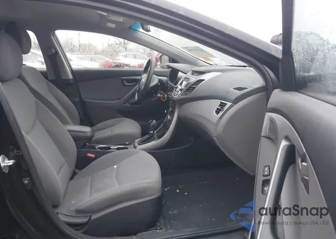 2016 Hyundai Elantra Se из США, поврежденный, VIN 5NPDH4AE8GH796568